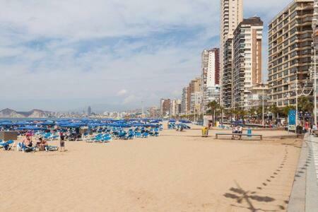 Playa Levante Vistas Al Mar Benidorm Exterior foto